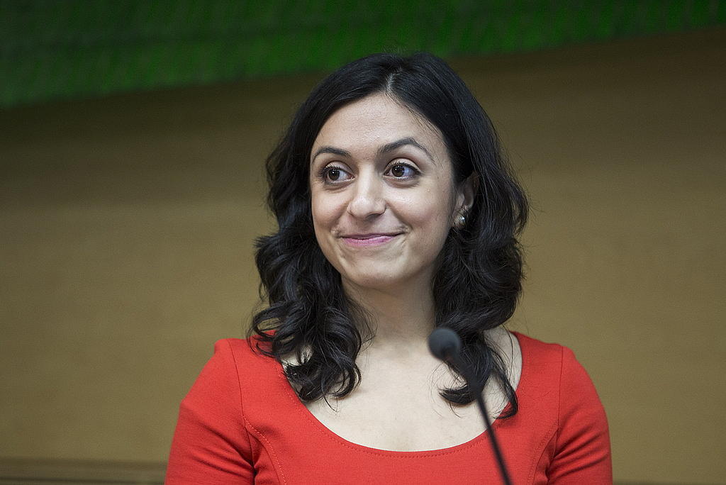 Hadia Tajik, Arbetarpartiet Hadia Tajik, Arbetarpartiet
